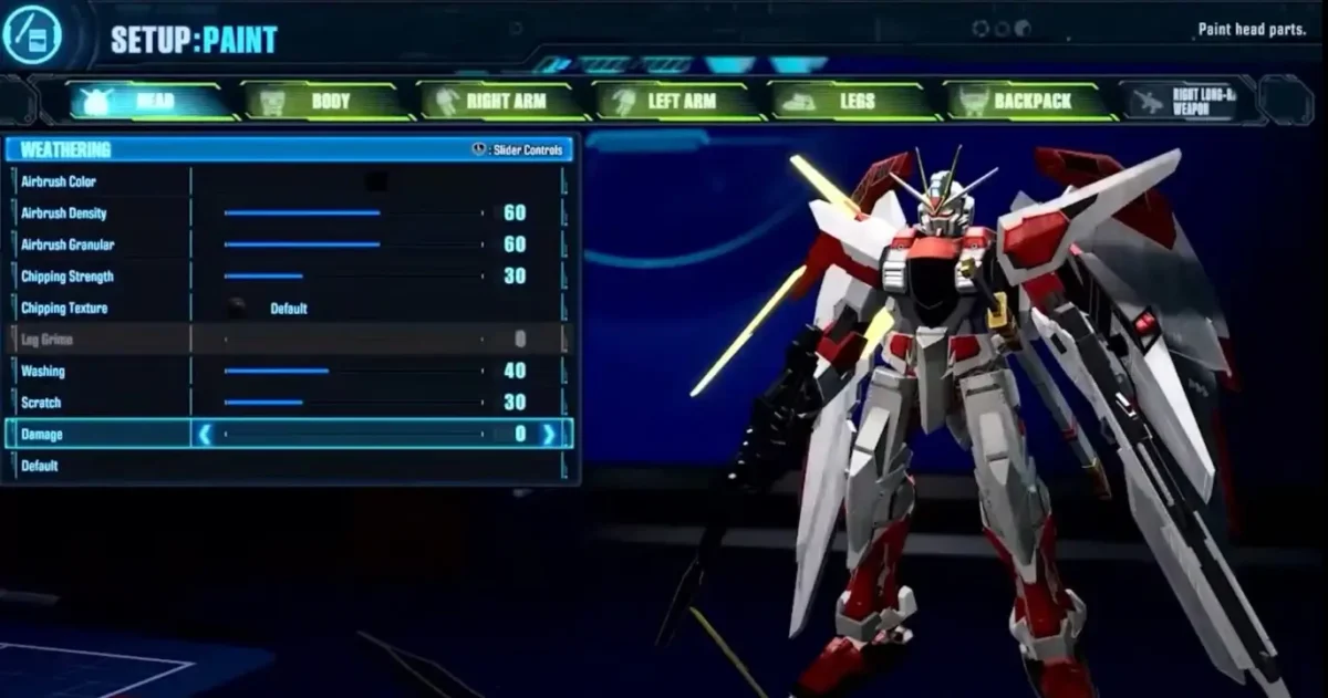 gundam breaker 4 personagem 001