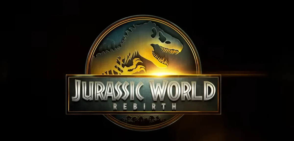 jurassic world rebirth destaque logo 2024