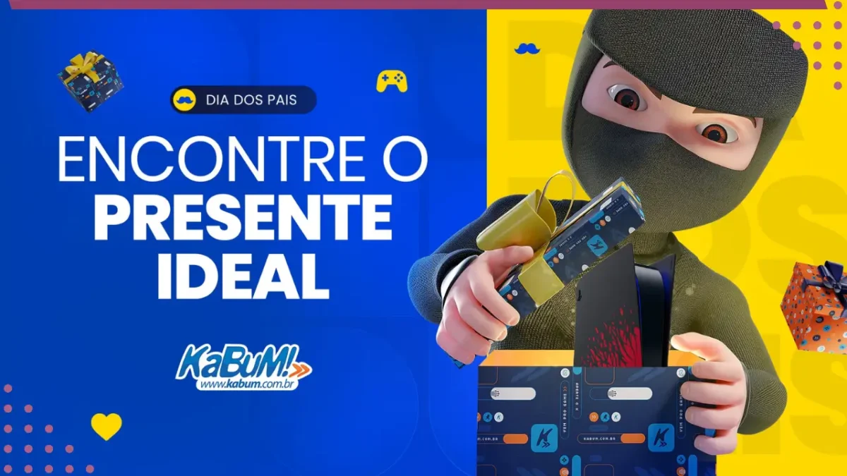 Kabum promoção dia dos pais em 2024