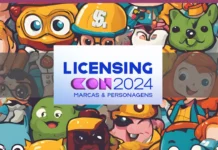 Licensing CON 2024: Videogames, Animes, Entretenimento no evento de licenciamento de marcas e personagens.