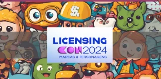 Licensing CON 2024: Videogames, Animes, Entretenimento no evento de licenciamento de marcas e personagens.