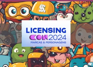 Licensing CON 2024: Videogames, Animes, Entretenimento no evento de licenciamento de marcas e personagens.