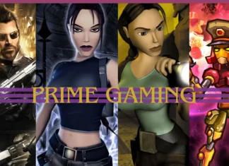 Prime Gaming: Tomb Raider, Deus Ex e mais nesta quinta-feira, 1 de agosto