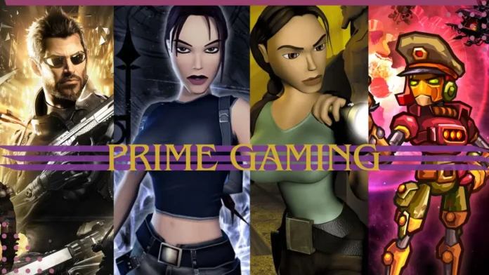 Prime Gaming: Tomb Raider, Deus Ex e mais nesta quinta-feira, 1 de agosto