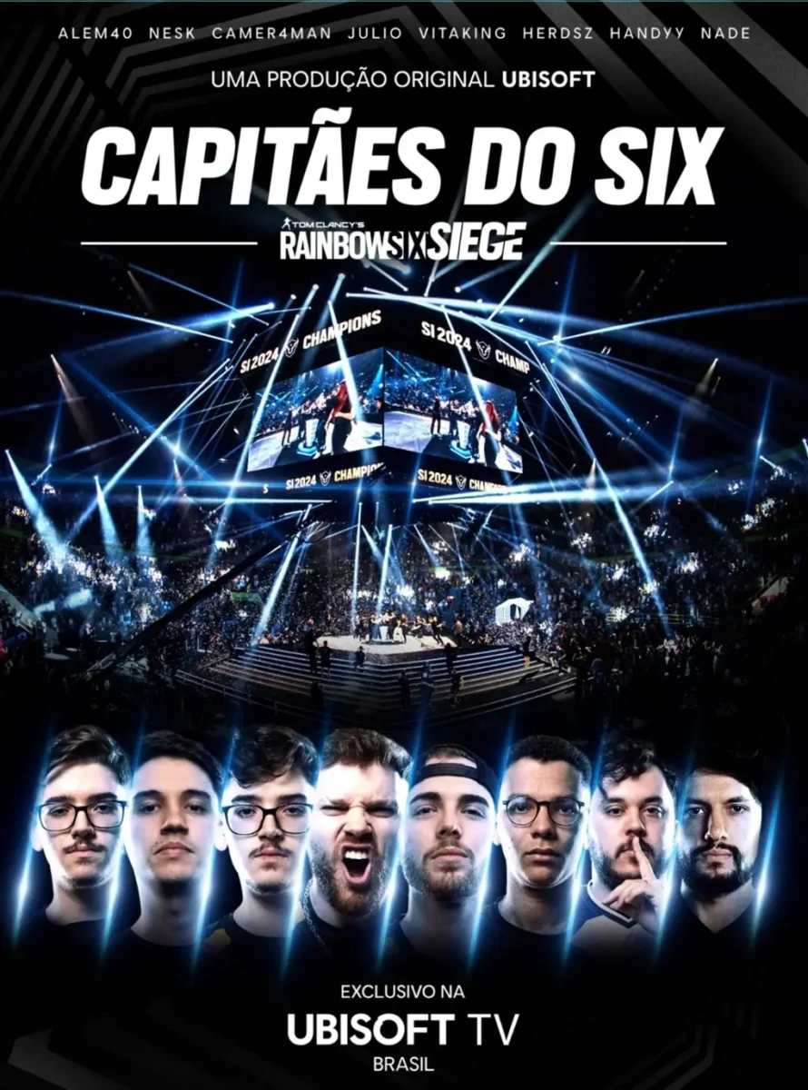 rainbow six siege capitaes do six