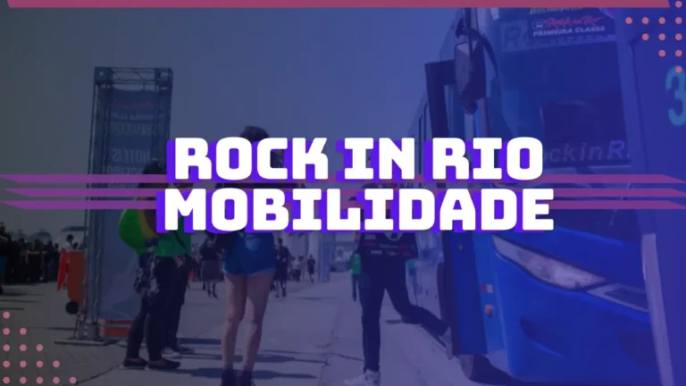 Rock in Rio 2024: evento terá esquema especial de mobilidade