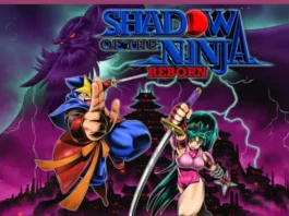 Shadow of the Ninja: Reborn: O Clássico Retorna no PC e Consoles com novas mecânicas