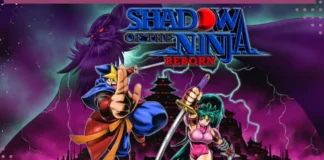 Shadow of the Ninja: Reborn: O Clássico Retorna no PC e Consoles com novas mecânicas