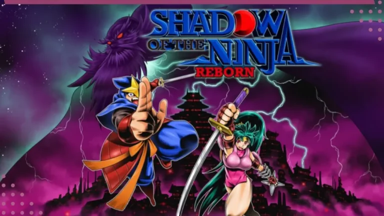 Shadow of the Ninja: Reborn: O Clássico Retorna no PC e Consoles