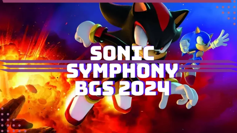 Sonic Symphony retorna na BGS 2024 para uma apresentação épica