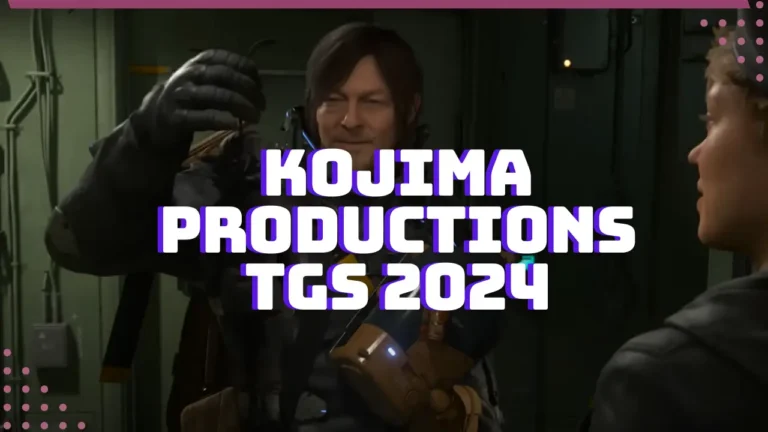 Hideo Kojima na TGS 2024: Painel de Death Stranding 2 e Participações Especiais