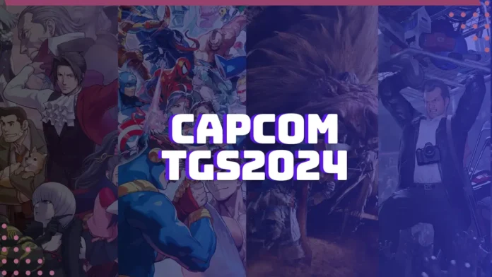 Tokyo Game Show 2024: Capcom revela programação e demos jogáveis para o maior evento de jogos do japão