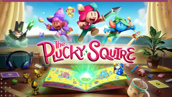 The Plucky Squire: recebe novo trailer e chega em 17 de setembro de 2024