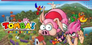 Tomba! Special Edition: Limited Run lança remaster do clássico lançado no PS1