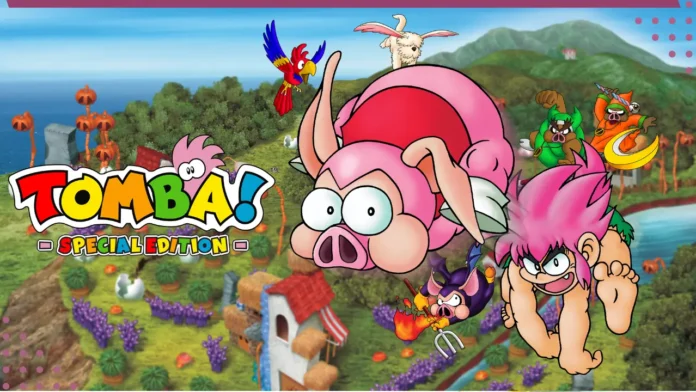 Tomba! Special Edition: Limited Run lança remaster do clássico lançado no PS1