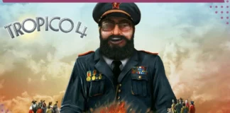 Tropico 4 está gratuito por tempo limitado na GOG de 26 a 29 de agosto de 2024.