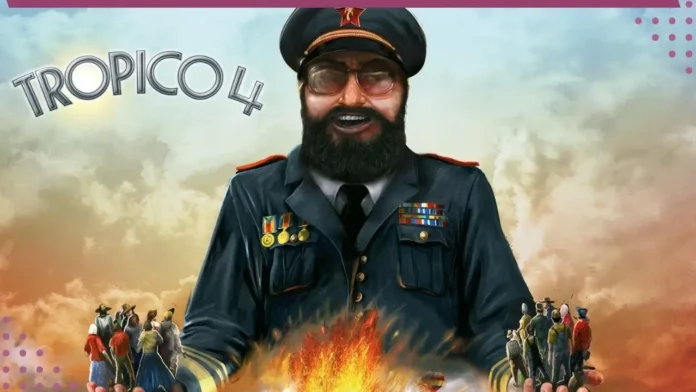 Tropico 4 está gratuito por tempo limitado na GOG de 26 a 29 de agosto de 2024.