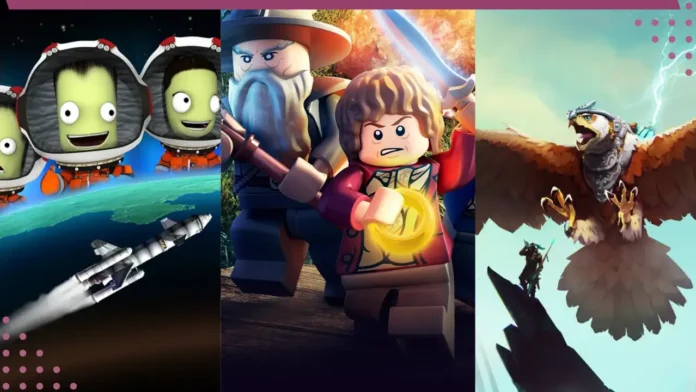 Prime Gaming: LEGO The Hobbit, Kerbal e mais jogos gratuitos nesta quinta