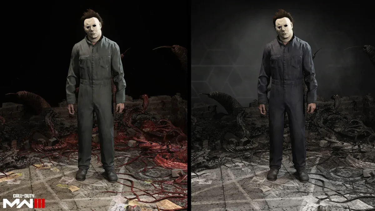 cod warfare temp6 imagem michael myers