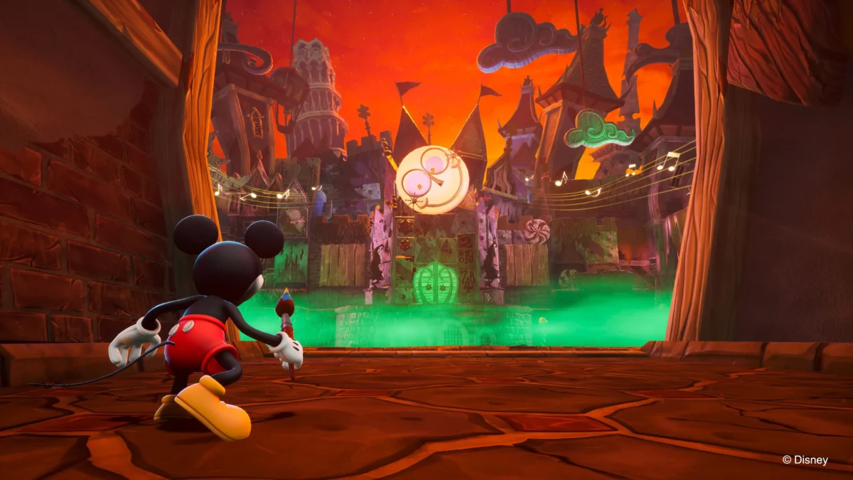 disney epic mickey rebrushed jogo imagem 001