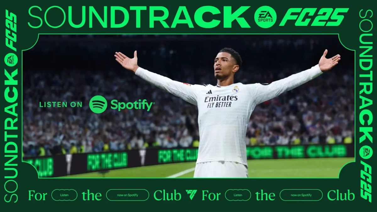 ea sports fc 25 soundtrack setlist jogo