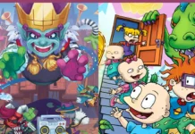 Rugrats: Os Anjinhos e Super Crazy Rhythm Castle grátis na Epic Games Store