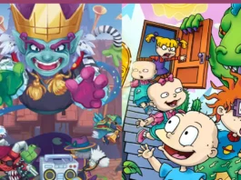 Rugrats: Os Anjinhos e Super Crazy Rhythm Castle grátis na Epic Games Store