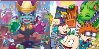 Rugrats: Os Anjinhos e Super Crazy Rhythm Castle grátis na Epic Games Store