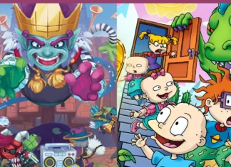 Rugrats: Os Anjinhos e Super Crazy Rhythm Castle grátis na Epic Games Store