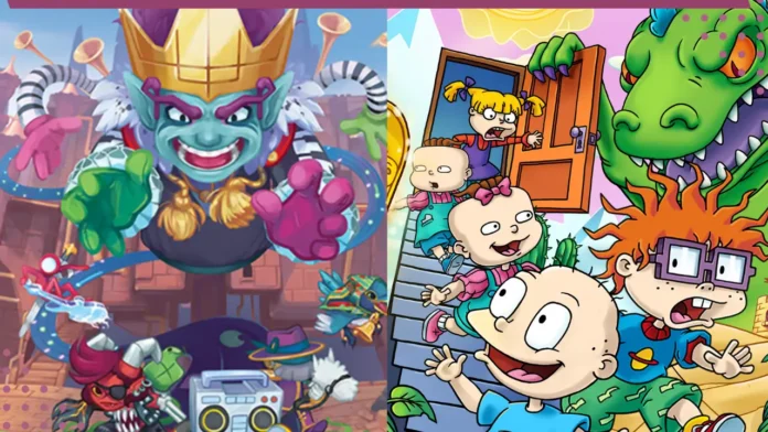 Rugrats: Os Anjinhos e Super Crazy Rhythm Castle grátis na Epic Games Store