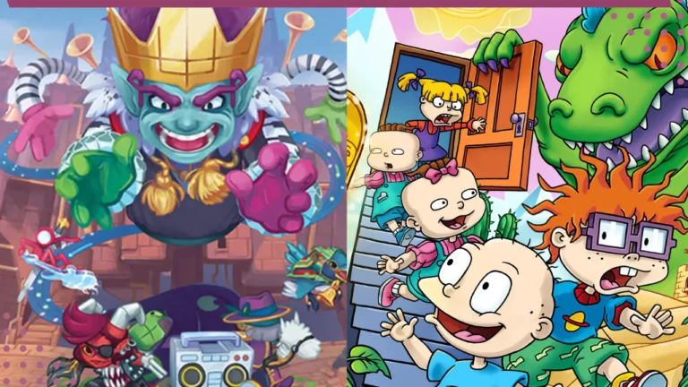 Rugrats: Os Anjinhos e Super Crazy Rhythm Castle grátis na Epic Games