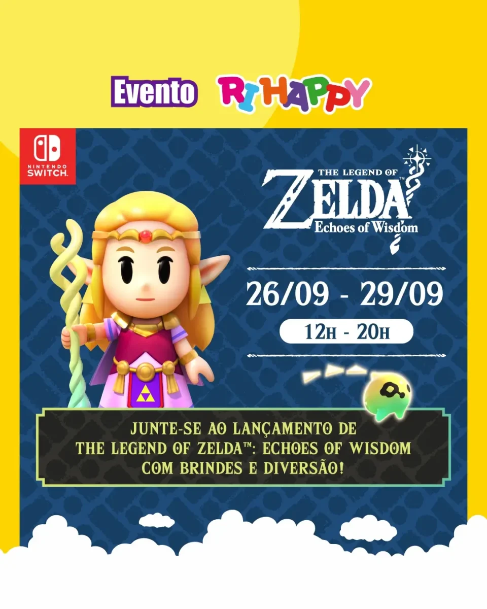 evento zelda echoes wisdom