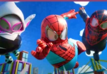 Colaboração entre Fall Guys e Spider-Man recebe trailer e atualização das skins chegam em 3 de setembro