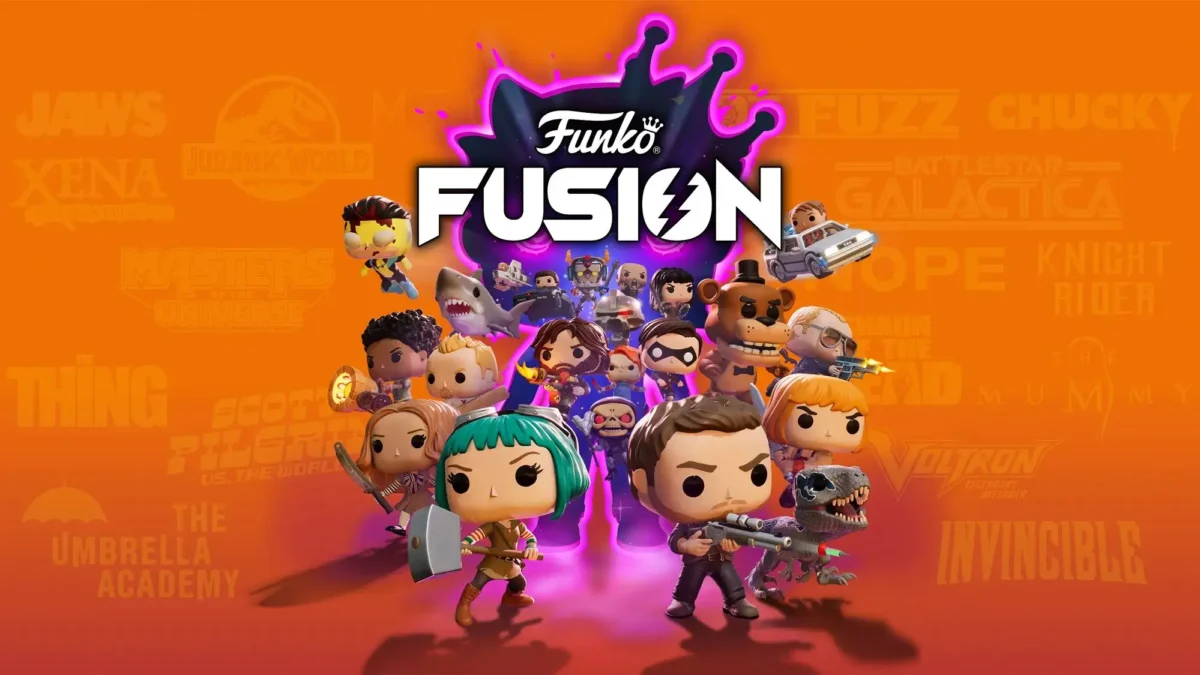 Jogo Funko Fusion 