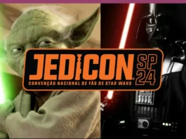 JEDICON SP 2024: Evento acontece neste sábado, 21 de setembro na cidade de São Paulo