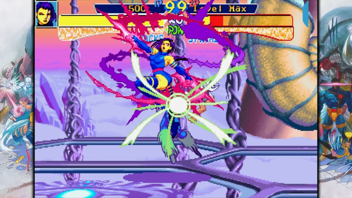 marvel vs capcom fighting collection arcades classics jogo imagem 001