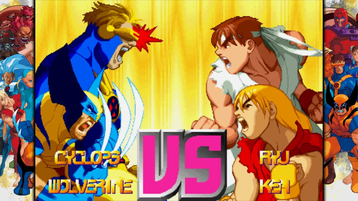 marvel vs capcom fighting collection arcades classics jogo imagem 002