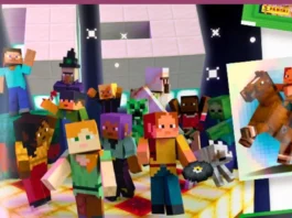 Panini lança álbum de Minecraft em comemoração aos 15 Anos do jogo