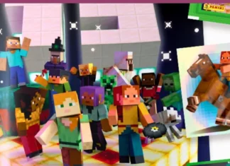 Panini lança álbum de Minecraft em comemoração aos 15 Anos do jogo