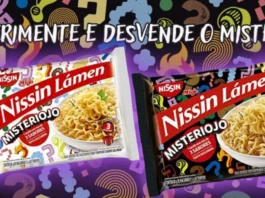 Nissin Lámen lança Misteriojo temático para o Halloween; confira