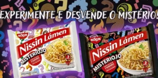 Nissin Lámen lança Misteriojo temático para o Halloween; confira