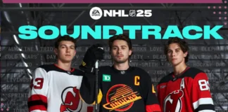 EA SPORTS NHL 25: Trilha sonora nostálgica em homenagem ao rock.