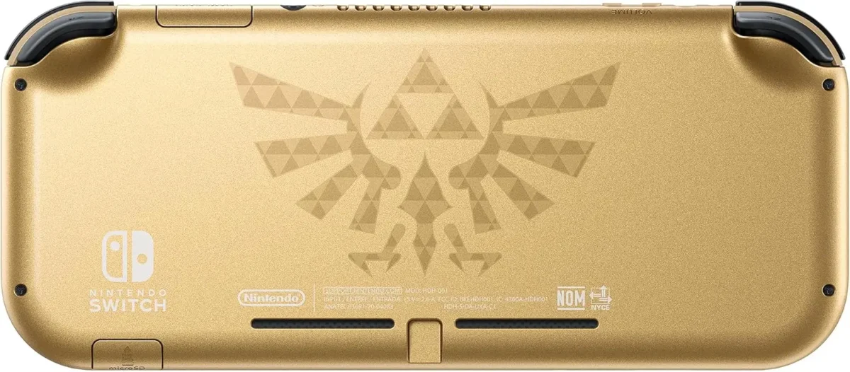 nintendo console switch lite hyrule edition imagem 002