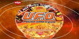 Nissin lança Yakissoba UFO sabor Galinha Caipira, ideal para gamers