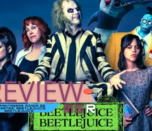 Os Fantasmas Ainda se Divertem: Beetlejuice Beetlejuice