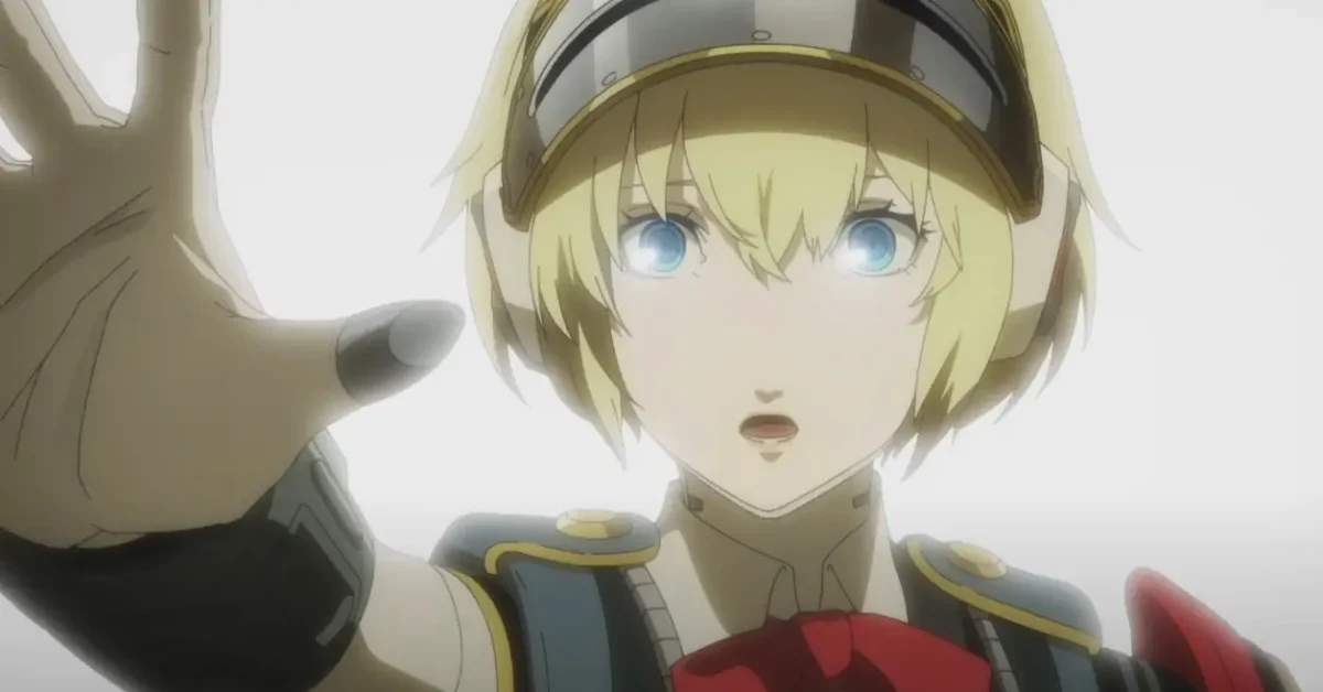 persona 3 reload aigis imagem 001