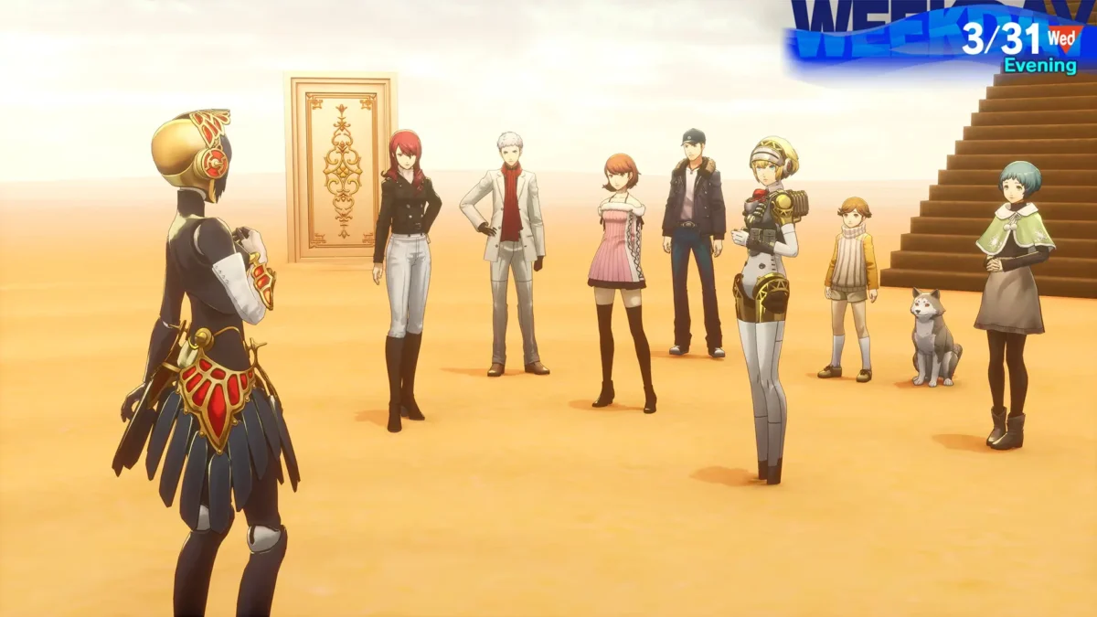 persona 3 reload aigis imagem 002