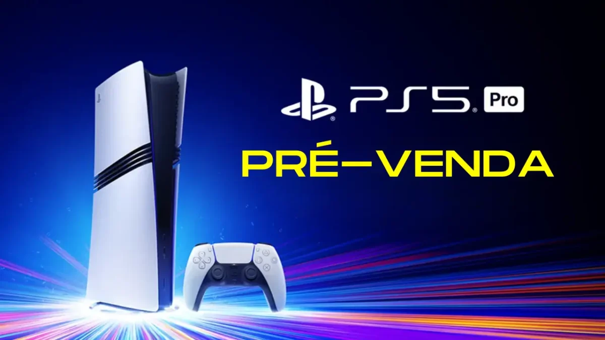 playstation 5 pro pre venda liberada artigo