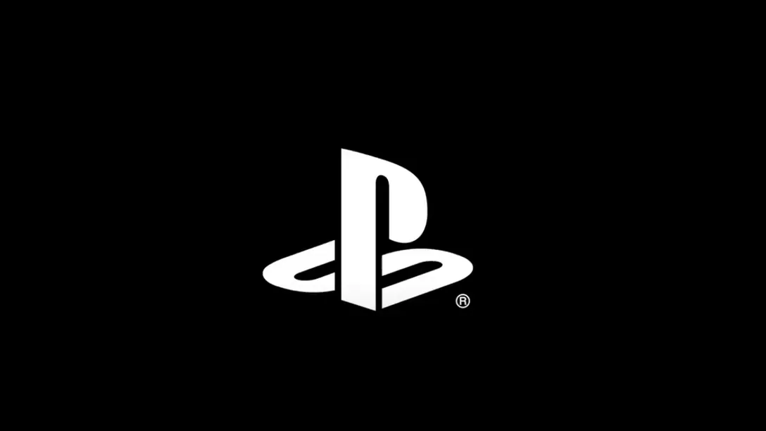 Logotipo  preto e branco da Playstation -  reprodução/SIE