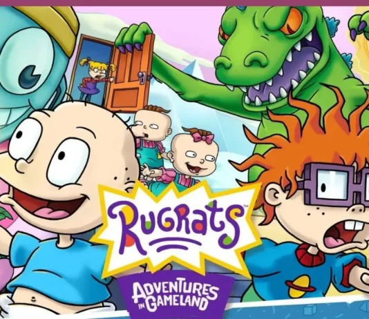 Rugrats: Adventures in Gameland ficará grátis na Epic Games em 12 de setembro